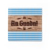 itenga Napkins Bavarian Blue White Schee Dass'd Do Bist/An Guadn