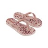 Ipanema Unisex Children's Temas XIV Kids Flip Flops, Pink Burgundy