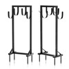 GAVISCITY Heavy-Duty Garden Hose Holder with Stable Base and Tool