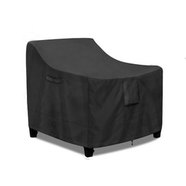 PureFit Fundas para sillas al aire última intervensión, impermeables, para muebles de patio, fundas para sillas de césped, para muebles de exterior con ventilación de aire y asas acolchadas, se adapta hasta 32 pulgadas de ancho x 37 pulgadas de profundid