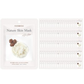 100매 네이처스킨 시어버터 마스크팩 100 Sheets Natureskin Shea Butter Mask Pack