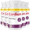 Cardium Kapseln | Reich an Vitaminen & Mineralstoffen | 90
