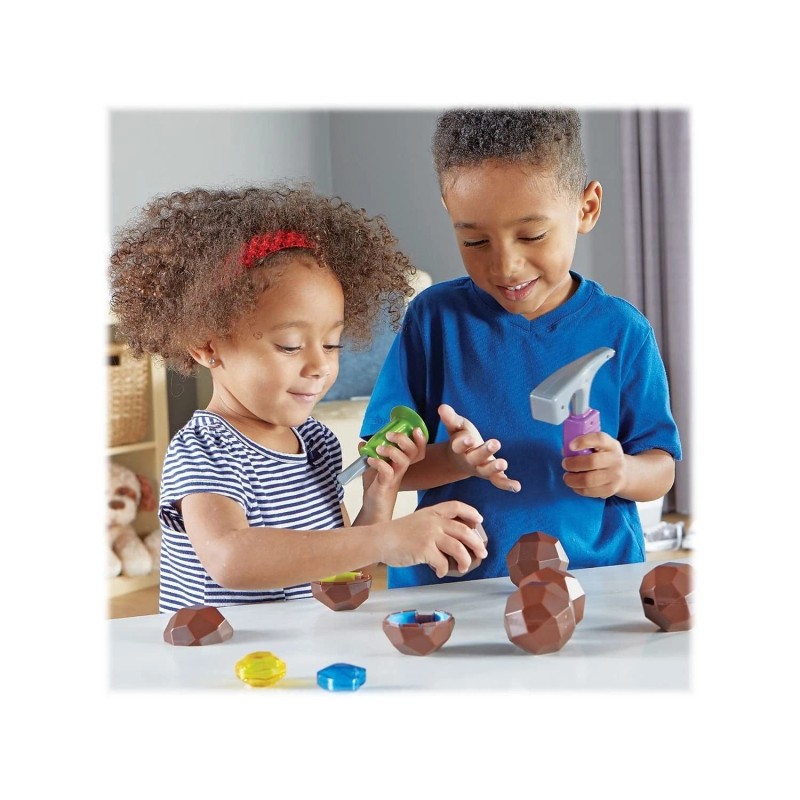 Learning Resources Rock n Gem Surprise Educational Toy for Toddlers