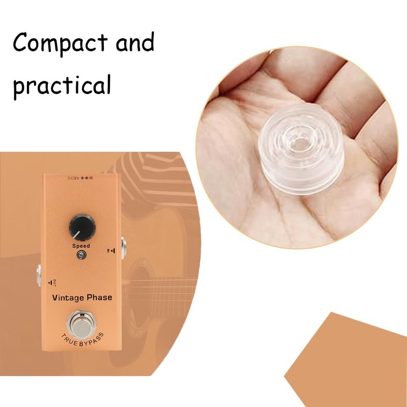 Guitar Effects Pedal Protector, Footswitch Top Cover Foot peg Cap