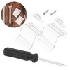 NOLITOY Rv Sliding Door Latches Plastic Latches for Rvs Campers