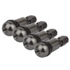 TOMALL Bolt-in Tire Valve Stem Caps Explosion Proof Tubeless TPMS