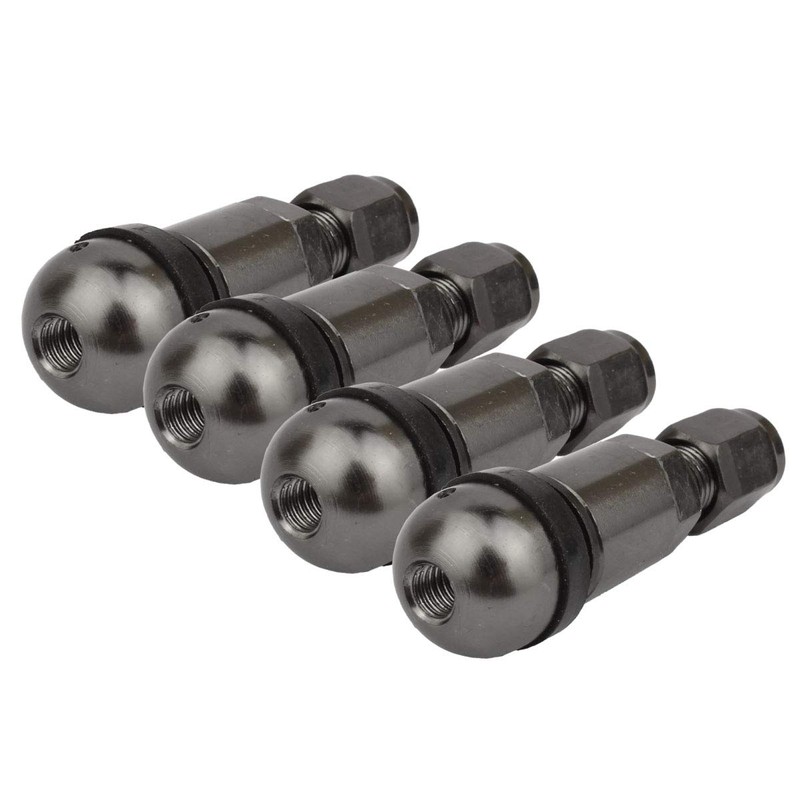 TOMALL Bolt-in Tire Valve Stem Caps Explosion Proof Tubeless TPMS