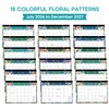 Taja Desk Calendar 2026-2027, Jul 2026-Dec 2027, 18-Month, 17" x