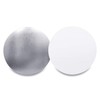 (60 Pack) Premium 7-Inch Round Foil Pans with Board Lids