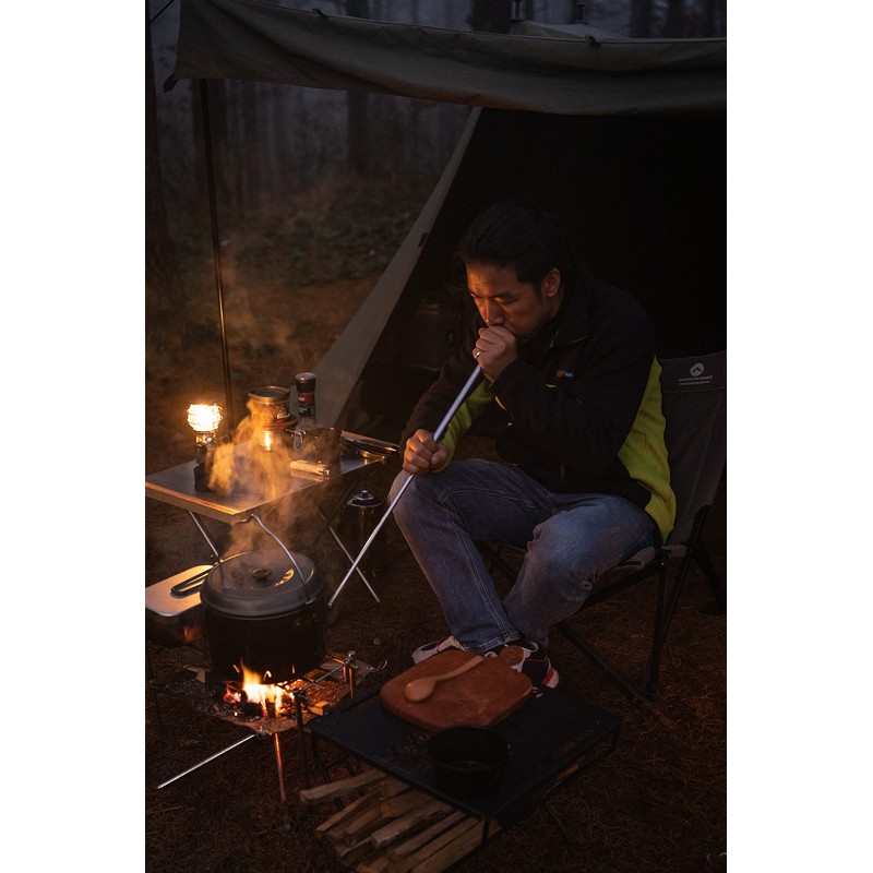CAMPING MOON (Camping Moon) Solo Blaster, Split Type, Compact Fire