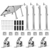 Adjustable Solar Panel Tilt Mount Brackets - Aluminum Alloy Mounting