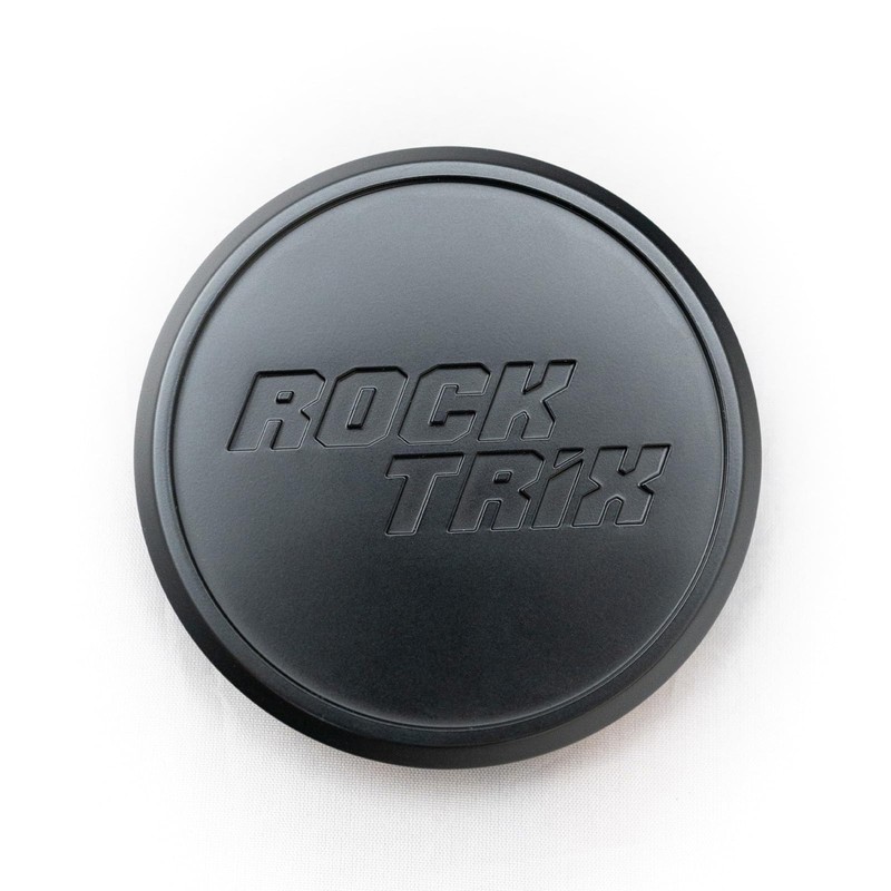 RockTrix Center Cap Flat Design with Recessed Logo for RT101