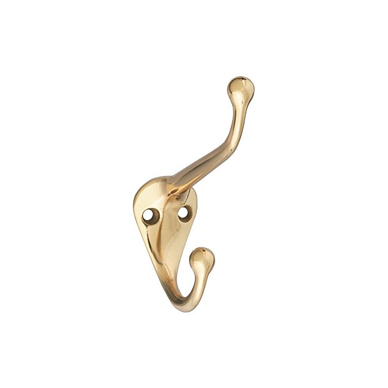 National Hardware N198-101 V1960 Coat and Hat Hook in Solid