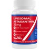 35mg Liposomal Astaxanthin Supplement - Powerful Antioxidant Support for Skin,