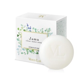 Venus Labo Feminature Jam Clear Nano Soap, 3.5 oz (100 g), VIO Soap, Jamu Soap, Jam
