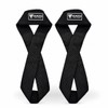 Straps Figura 8 Kevlar Alta Resistencia Pesas Burzka