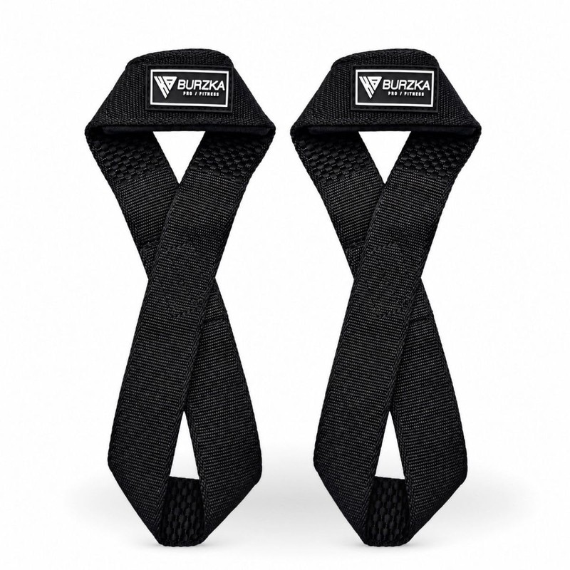 Straps Figura 8 Kevlar Alta Resistencia Pesas Burzka