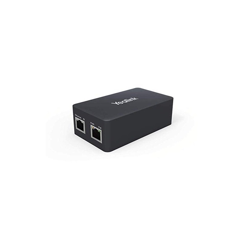 Yealink YLPOE30 PoE Injector - Black