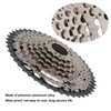 9 Speed Bike Cassette Aluminum Alloy 12 to 46T Precise