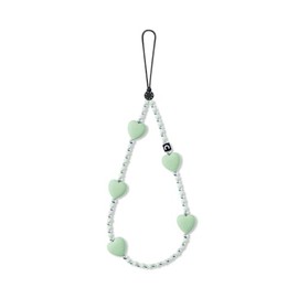 CASETiFY Heart Phone Charm - Mint Heart