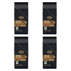 Private Selection Roasted Hazelnut Medium Roast Ground Coffee 12 oz (Pack of 4)