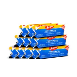 Jaloma | Venda elástica de 15 cm, resistente y fresca, compresión, pack c/12 pzas