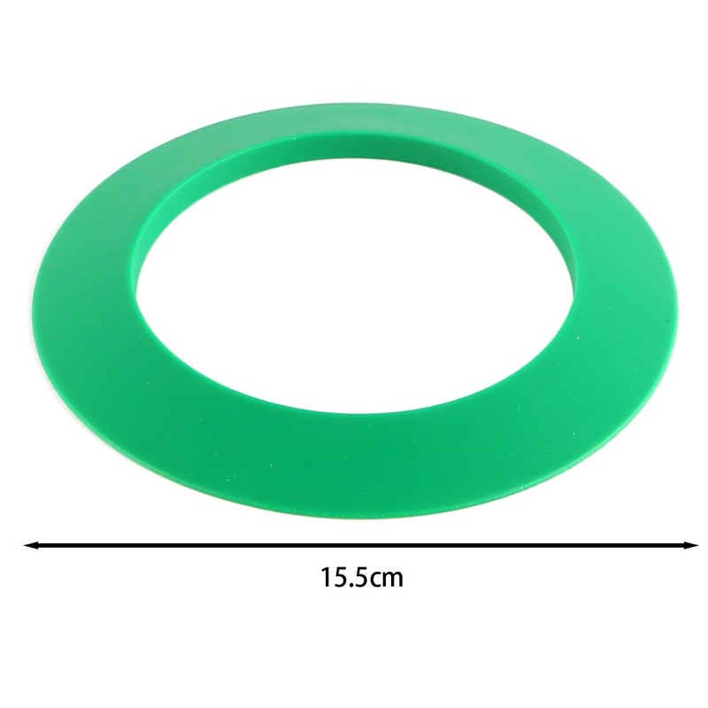Laroal 3-Piece Golf Putting Hole Cup Ring Indoor Putting Cup