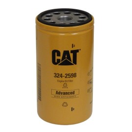 Caterpillar 324-2598 Advanced Efficiency 3116 and 3126 Diesel Engine Oil Filter