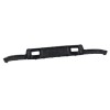 TopAlpha Front Bumper Deflector Lower Matte Black For 11-14 Chevy