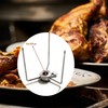 BBQter® Meat Clip Grill Clip for the Barbecue Skewer for