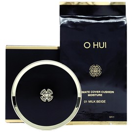 O Hui Ultimate Cover Cushion Moisture 15g + Refill 15g