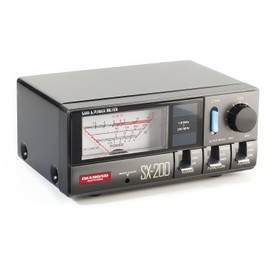 Daiichi Radio Industries SX-200 Diamond Pass-Through Type SWR Power Meter, 1.8 - 200 MHz