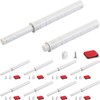 4.21" Push to Open Cabinet Hardware CBRIVE 10 Pack Push