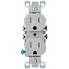 Leviton 15 Amp, 125 Volt, Weather and Tamper Resistant, Duplex