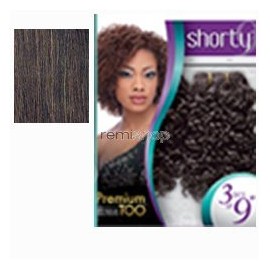 Bohemian Weaving 9" 3pcs Shorty Premium Too Human Hair Blend Sensationnel (4)