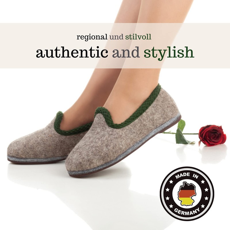 Felt slippers Walker 45