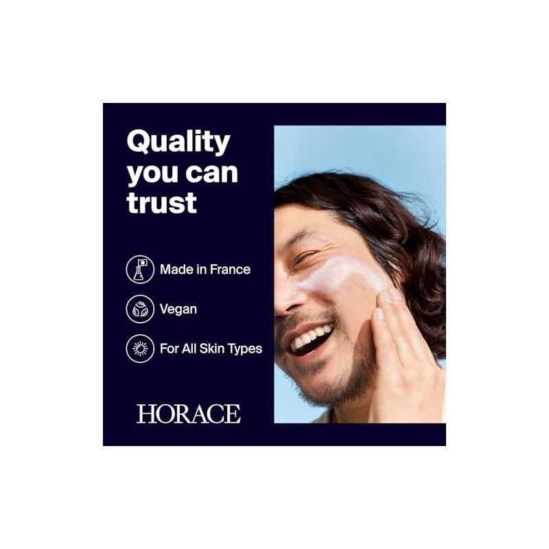 HORACE Mattifying Face Moisturiser SPF30 for Men 75 ml