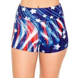 ALWAYS Pantalones cortos de yoga para mujer, de alta calidad, suaves, elásticos, suaves, para animadora, correr, danza, voleibol, pantalones cortos, Sho128 / 1759., XXXL