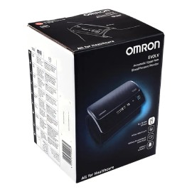 OMRON EVOLV – Baumanómetro de Presión Arterial Automático Inalámbrico para Brazo, Validado Clínicamente, con Brazalete Integrado