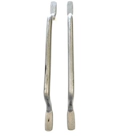 Plain Forged Steel Weld-On Grab Handle - 1/2 Dia x 13.25" L (2)