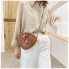 Y2K Heart Shape Gothic Purse Chain Shoulder Bag Kawaii Emo