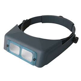 14" Focal Length Magnifying DA-3 Optivisor 1.75X Jewelry Making Inspection Repair Magnifier Visor