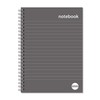 RHINO A5 Spiral Notebook, 160 Page / 8mm Lined Writing