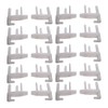 YUCKMZ Seitz End Pieces for Rastrollo 2000 Ten Pairs Replacement