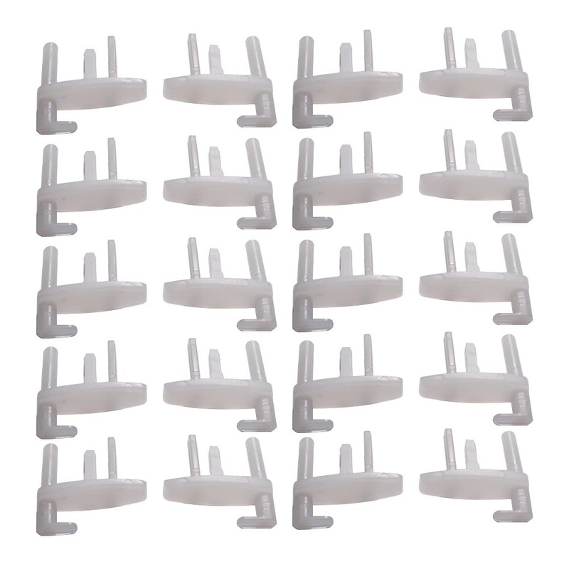 YUCKMZ Seitz End Pieces for Rastrollo 2000 Ten Pairs Replacement