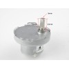CHANCS Slow Synchrome Motor DC 12V JS-50 15RPM D-Shaft CW/CCW