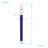 Kikutani SW-02 Slide Whistle, Blue