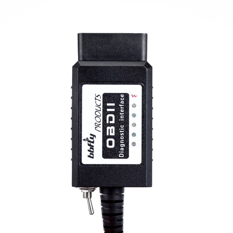 bbfly-BF32302 USB Modified FTDI chip OBD-II Scan Tool for Windows