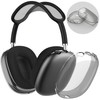 NIUTRENDZ Clear Case for AirPods Max Case Cover Soft TPU