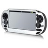 OSTENT Case Aluminum Metal Skin Protective Cover for Sony PSVita